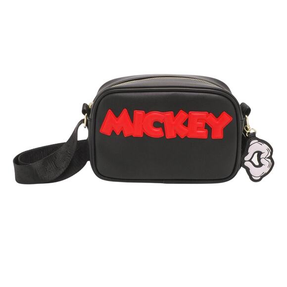 Loungefly Accessories - Loungefly Disney Mickey Mouse Heart Hands Crossbody Bag- NWT